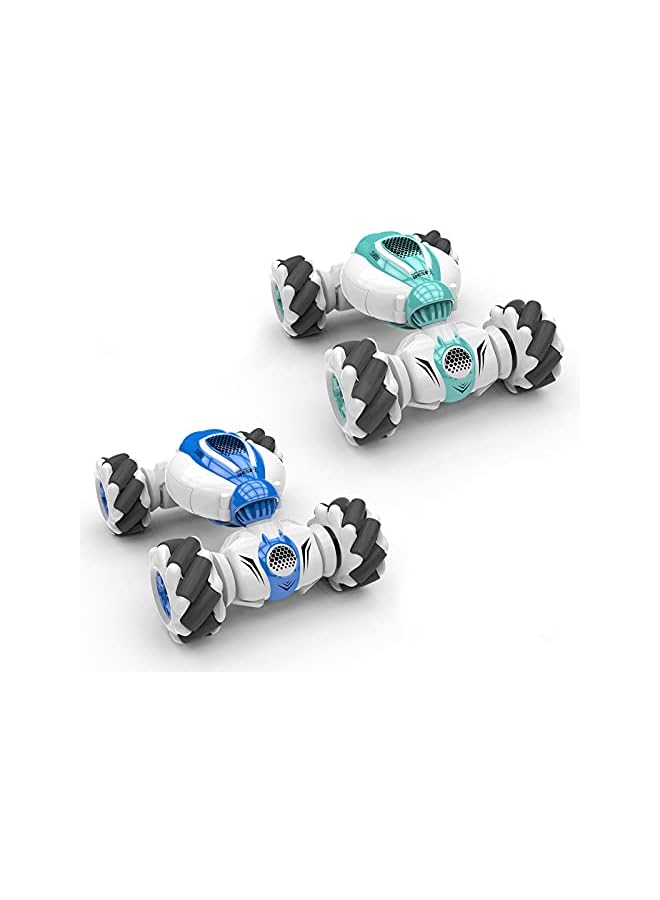 S-012 RC Stunt Car Remote Control Watch Gesture Sensor Deformable Electric Toy Cars All Terrain Speed 2.4GHz 4WD 360°Rotation Whirligig Off-road Vehicle Gift for Kids Boys Birthday  - Image 2