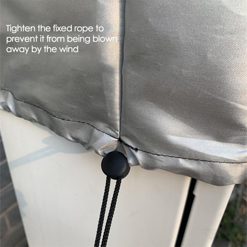 EV Charger Weather Protection Cover Waterproof Dustproof Outdoor Size 35x50x70cm - Image 4