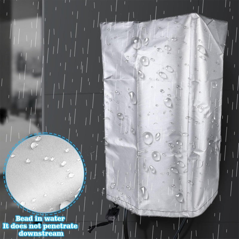 EV Charger Weather Protection Cover Waterproof Dustproof Outdoor Size 35x50x70cm - Image 5