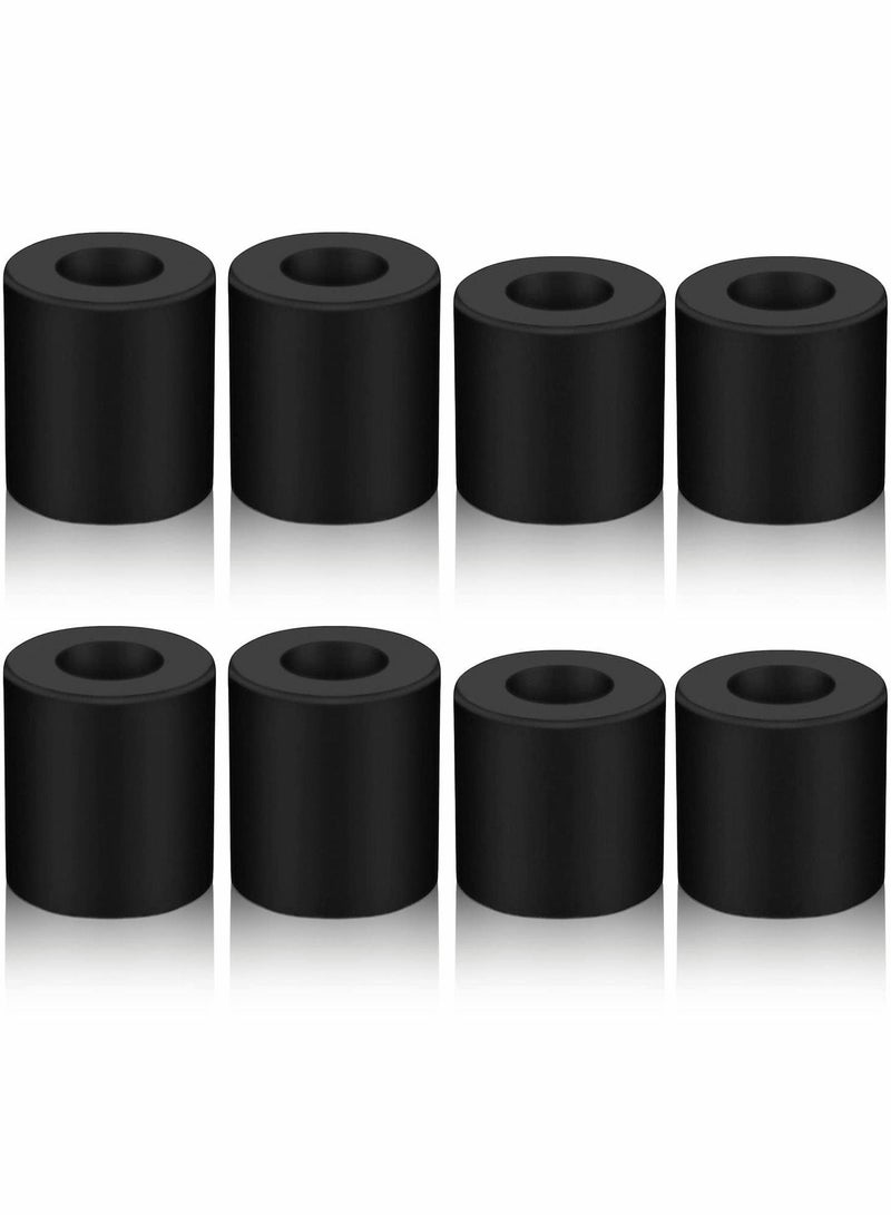 Y&D 3D Printer Heat Bed Leveling Parts, 8 Pcs Silicone Solid Column, Stable Hot Tool Heat-Resistant Buffer - Image 1