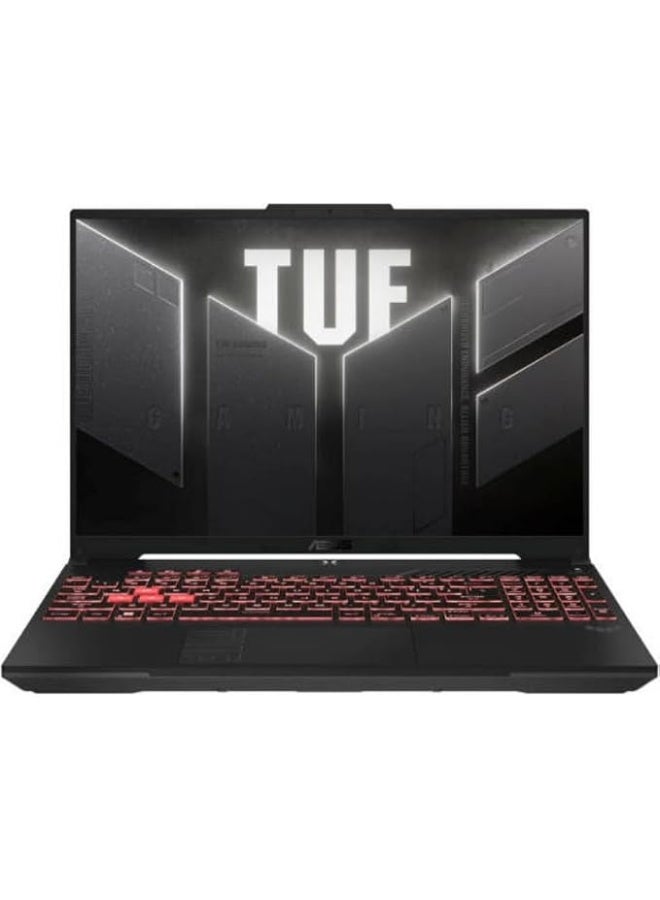 Tuf FA607 Gaming Laptop with 16 Inch WUXGA 144Hz Display, AMD Ryzen 7 170 Processor, 16 GB DDR5 RAM, 512 GB SSD, GeForce RTX 4050 6GB Graphics, English Keyboard, Window 11 Home, Mecha Gray English MECHA GRAY
