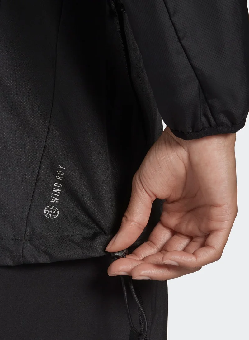 Adidas Logo Windbreaker Jacket