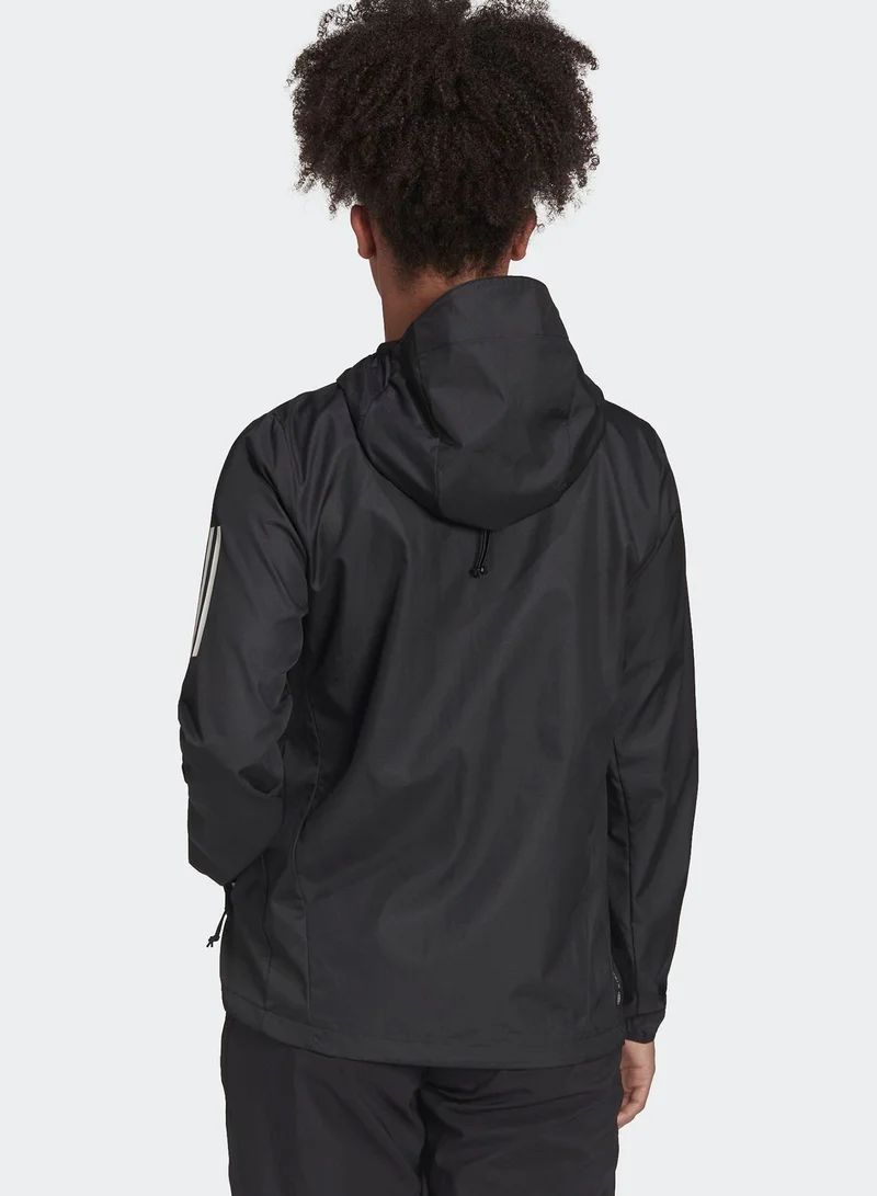 Adidas Logo Windbreaker Jacket