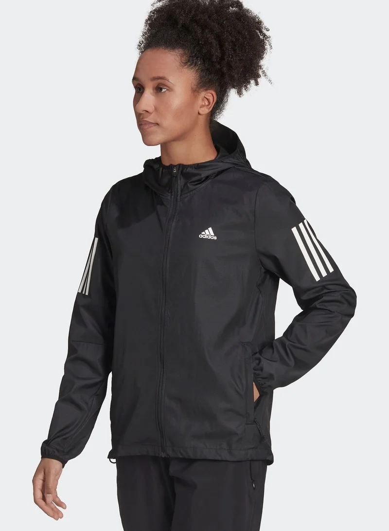 Adidas Logo Windbreaker Jacket
