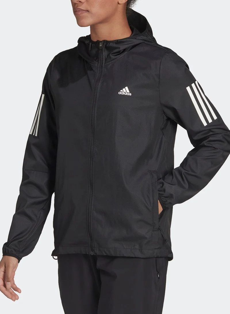 Adidas Logo Windbreaker Jacket