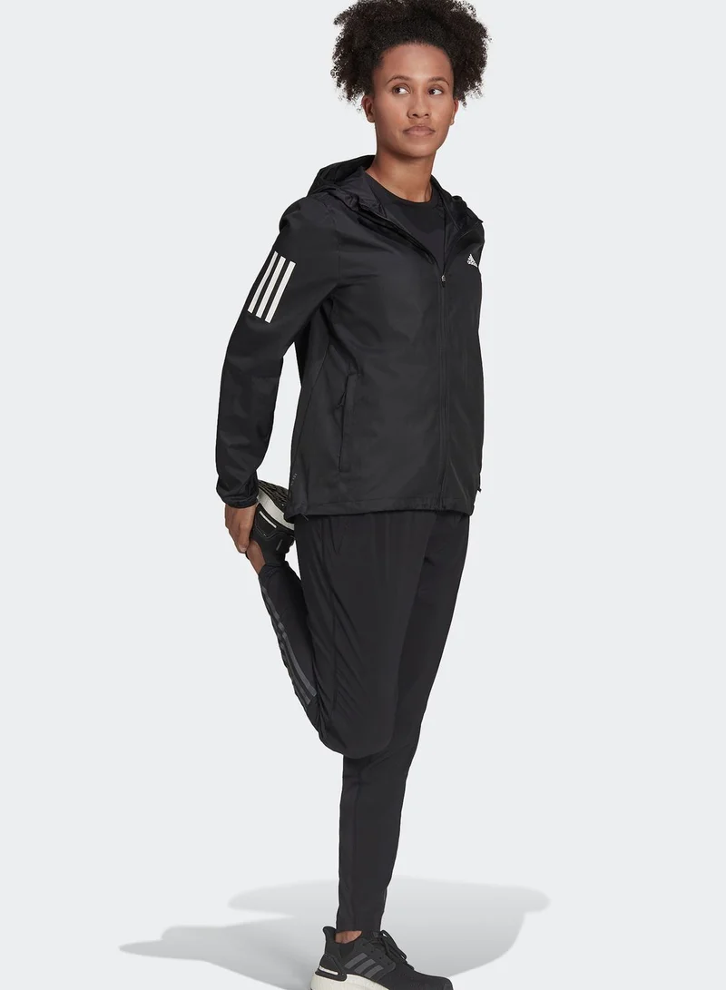 Adidas Logo Windbreaker Jacket