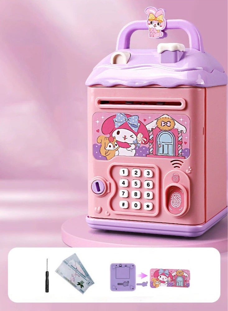 النقود الالكترونية صندوق ودائع العملة البنك عملة البنك الصراف الآلي التلقائي لعبة إيداع الأطفال - Image 1