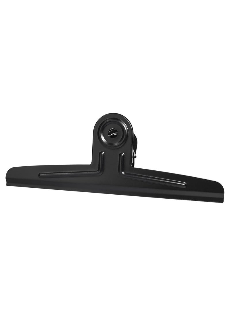 Oasisgalore - Extra Large Bulldog Clips - Black Stainless Steel (11.8 inch/30 cm) - Image 1