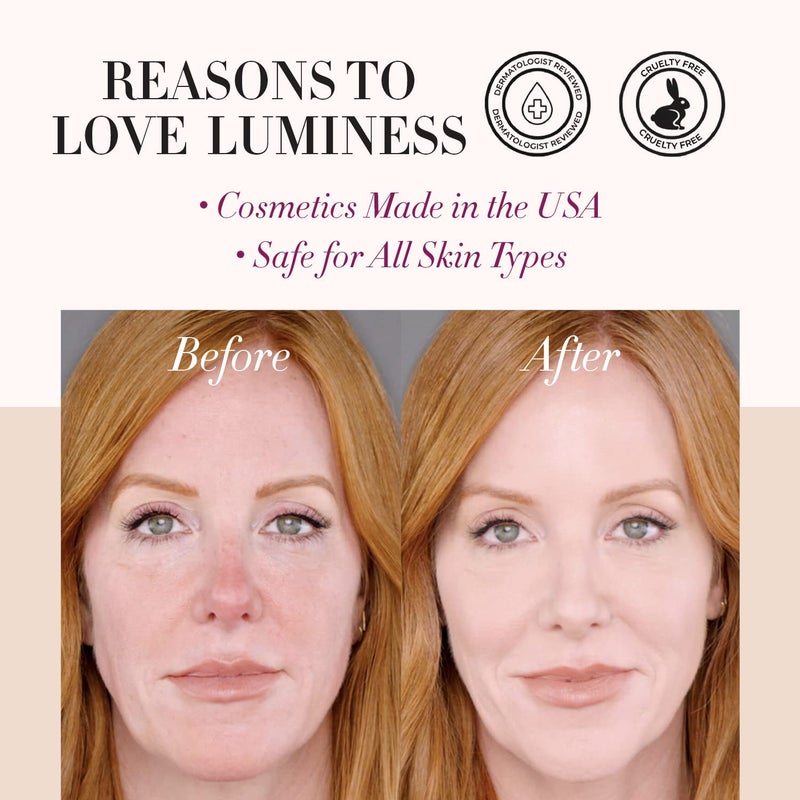 Luminess Air Silk 4-In-1 Airbrush Foundation- Foundation, Shade 010 (.5 Fl Oz) - Sheer to Medium Coverage - Anti-Aging Formula Hydrates and Moisturizes - Professional Makeup Kit for Cordless Air Brush - Image 5