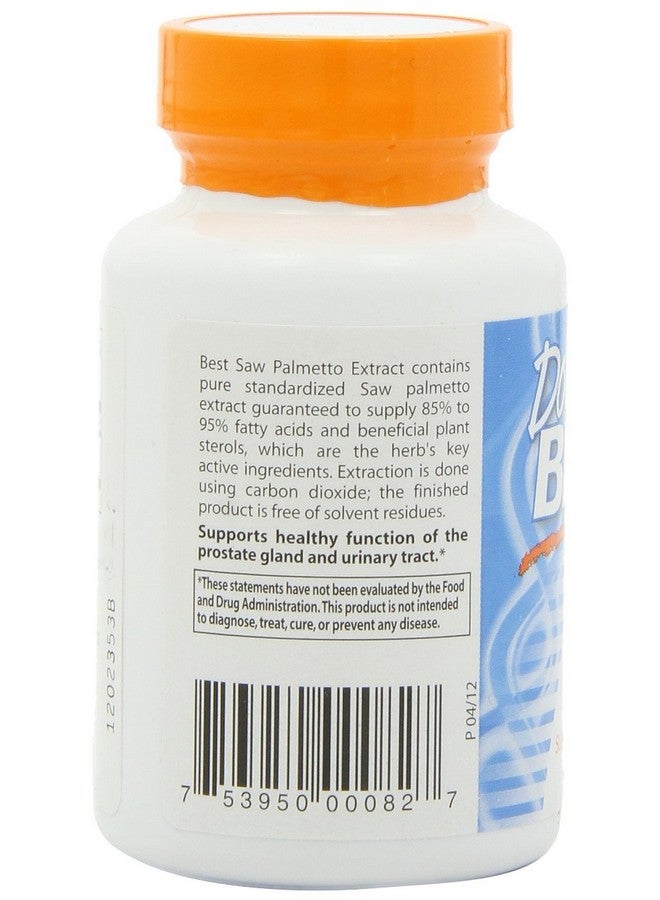 Best Saw Palmetto Extract 320 Mg Softgel Capsules 60Count