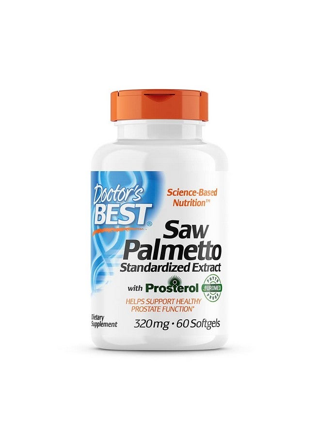 Best Saw Palmetto Extract 320 Mg Softgel Capsules 60Count