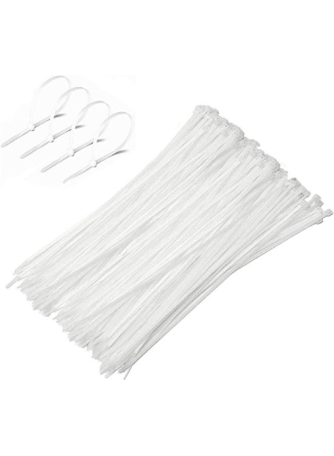 200 Pieces Cable Ties 12 Inch Heavy Duty Zip Ties For Multi-Purpose Use Self-Locking Uv Resistant Nylon Tie Wraps Indoor And Outdoor Tie Wire
