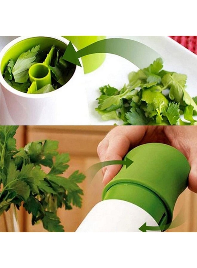 بيوينتي مطحنة الكزبرة مطحنة الأعشاب مطحنة الأعشاب والخضروات مفرمة الثوم - Image 5