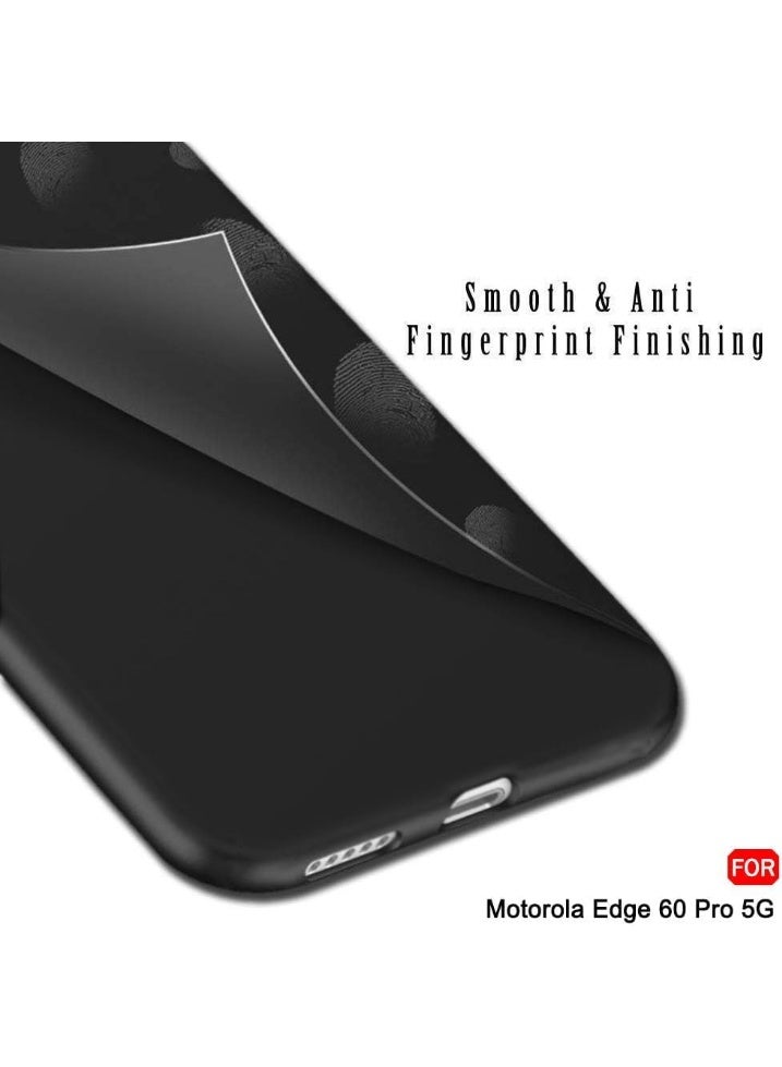 Muzz حافظة موتورولا إيدج 60 برو، غطاء TPU رقيق مع حماية الكاميرا مضاد للخدش، حافظة مرنة نحيفة تناسب هاتف موتورولا إيدج 60 برو 2025 - Image 3