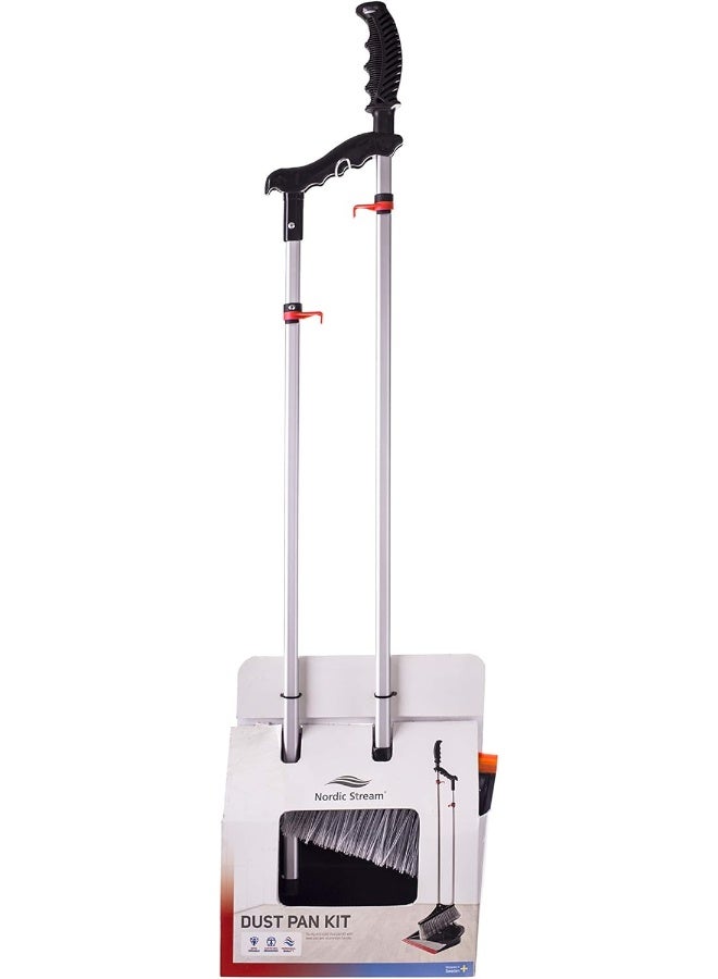 Nordic Stream طقم مجرفة الغبار الفولاذية من نورديك ستريم - Image 2