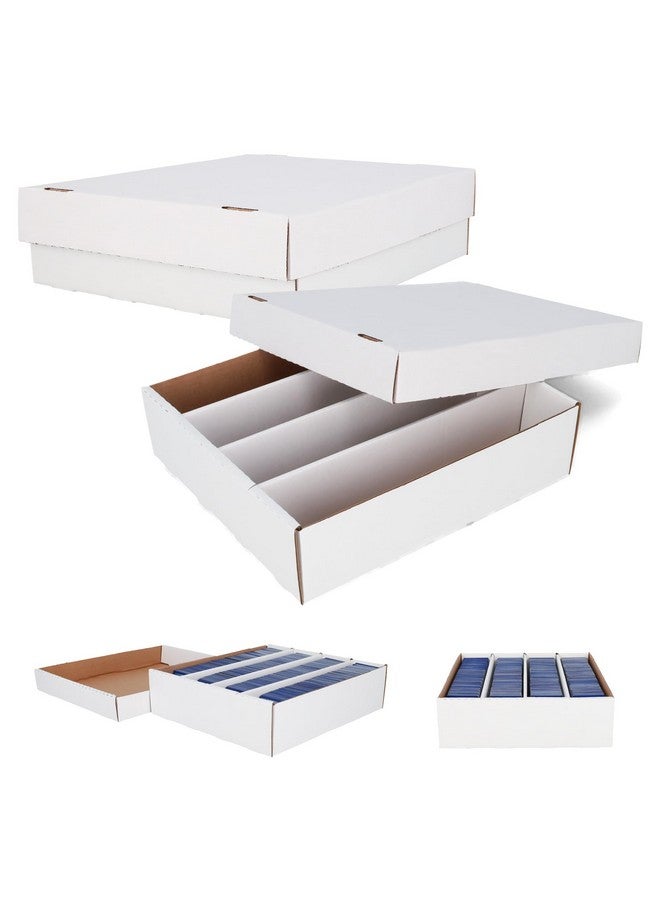 BCW Monster Box - 2ct Trading Card Storage Box | Holds 3200 Cards | Sports & Trading Card Storage - Image 1