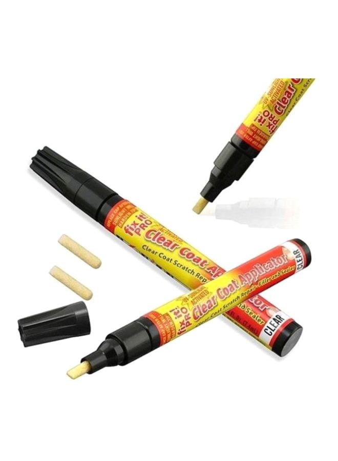 Loquat Clear Coat Applicator Car Scratch Repair Remover Paint - Image 3