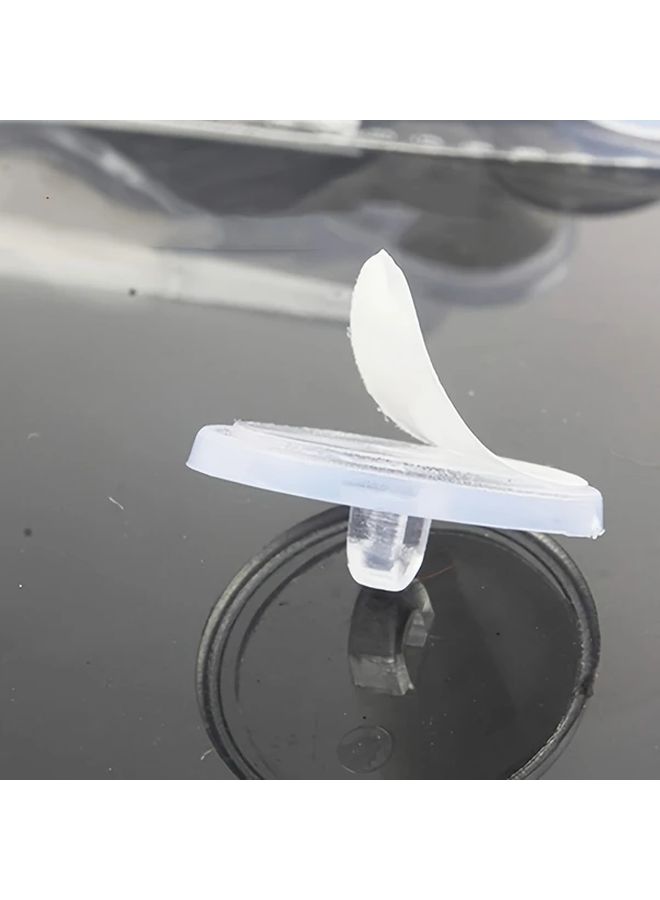 15 Transparent Self Adhesive Wall Hooks Waterproof Oilproof Ceiling Mount For Home Decor Storage - Image 5