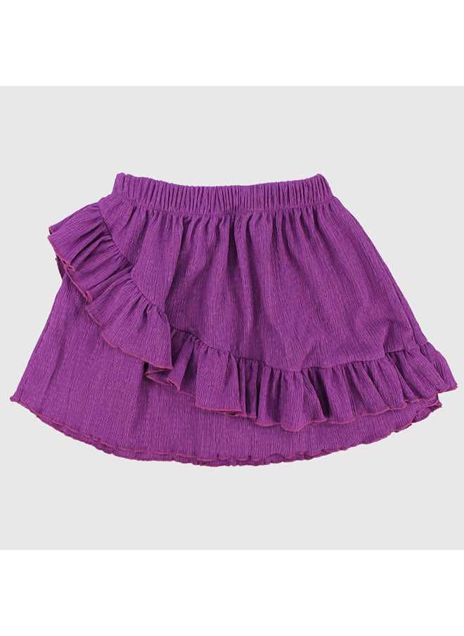 playmore Purple Ruffled Skirt  - Image 3
