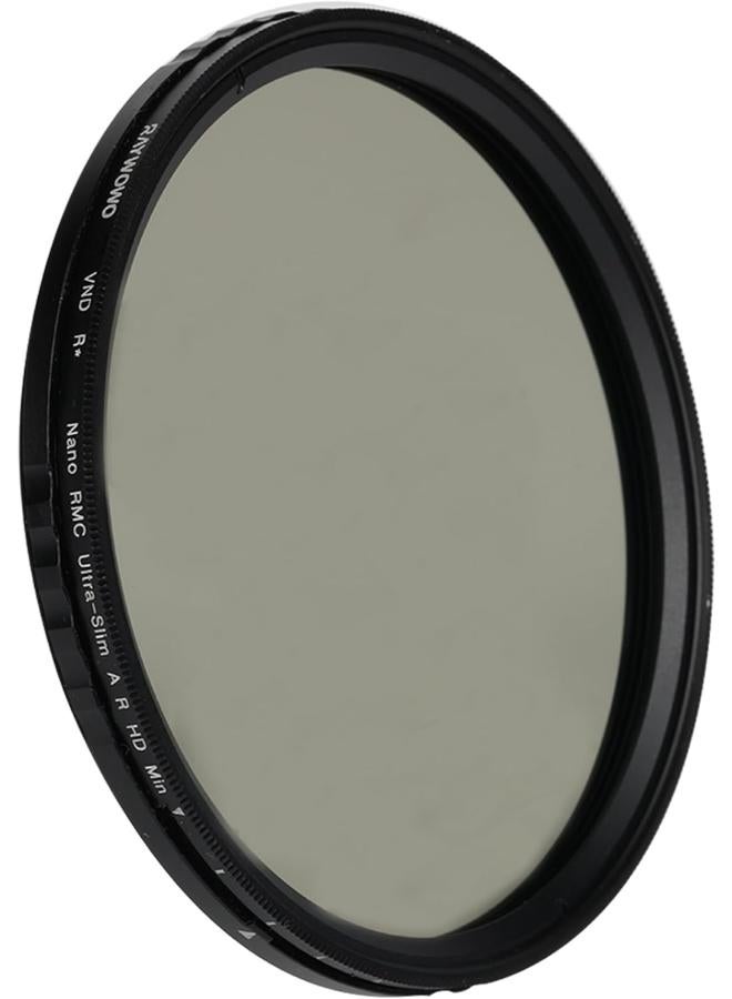 55mm VND Variable Filter for DSLR Camera - Image 1