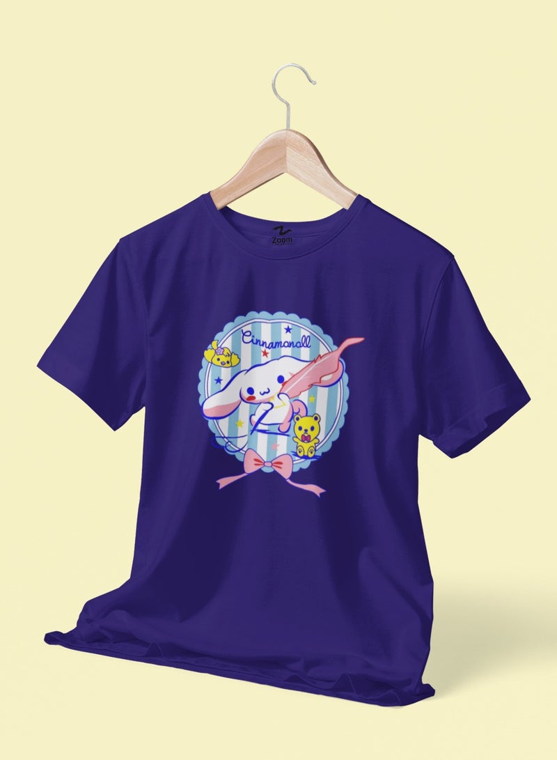 ZOOM Cinnamoroll T-Shirt for Girls 