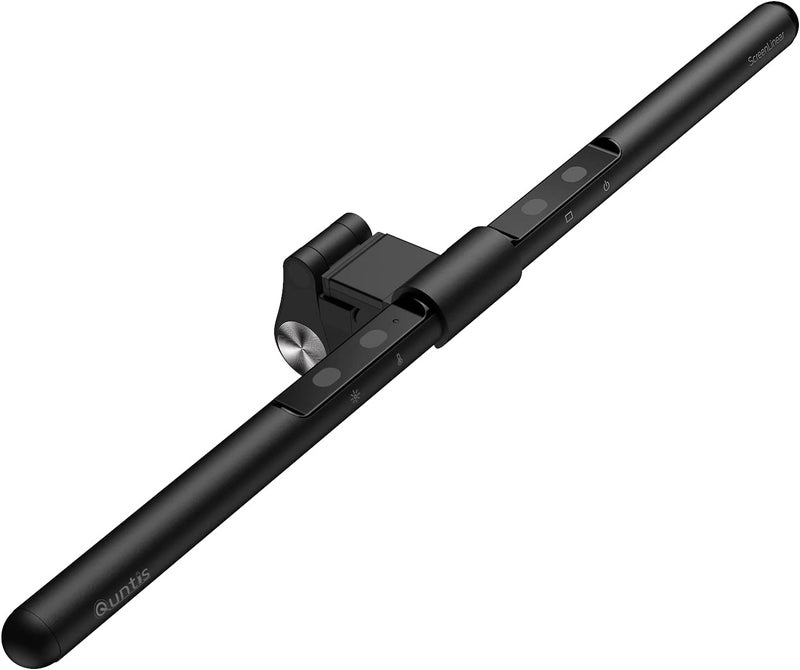 Quntis Computer Monitor Light, Screen Light Bar No Glare, 20.4'' Monitor Lamp with Auto-Dimming, Adjustable Brightness and Color Temperature, USB Reading LED Monitor Light for Desk/Home/Office - Image 1