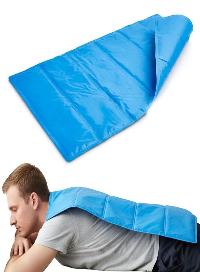 Ruheaou Gel Soft Flexible Ice Pack for Injuries Reusable - (Large: 24"x36" for Hip, Shoulder, Knee, Back - Comfy Cold Pack Compress for Swelling, Bruises, Surgery - Image 1