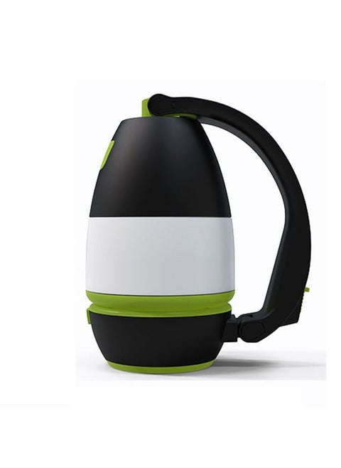 Outdoor Power Supply Multifunctional Mobile Lighting Soft Light Suitable for Camping/outdoor Lighting/Travel/Phone Charging (Black)