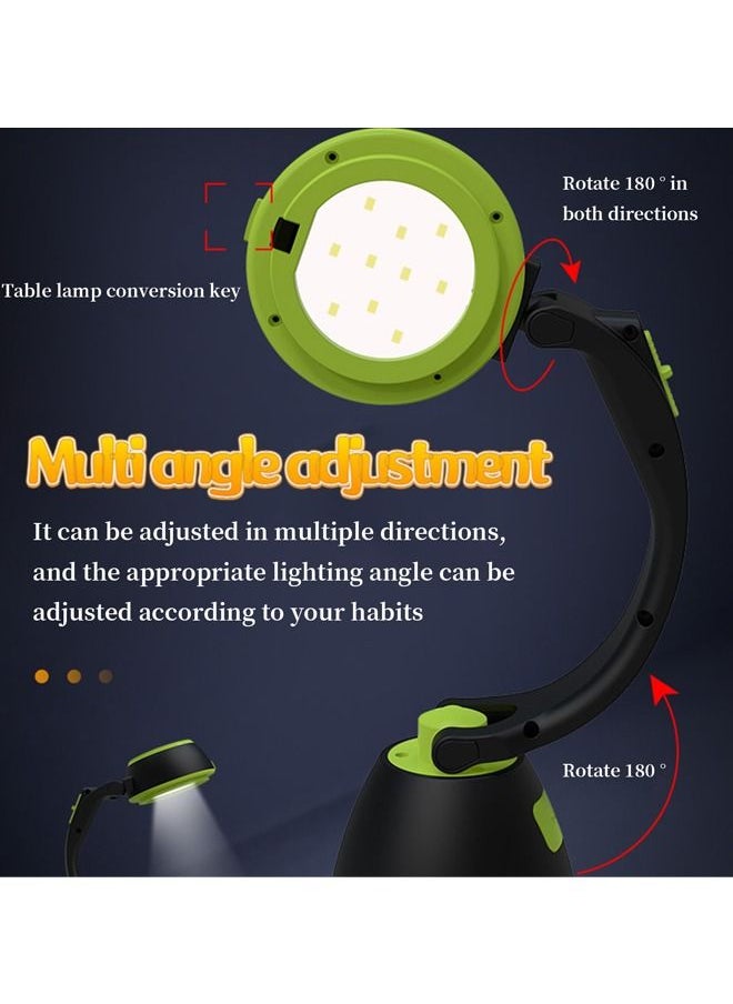 Outdoor Power Supply Multifunctional Mobile Lighting Soft Light Suitable for Camping/outdoor Lighting/Travel/Phone Charging (Black)