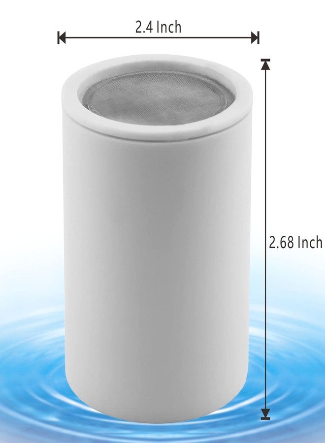 Nuodan 2 Pack 18 Stage Shower Filtered Cartridges, Replacement Multi-Stage Shower Head Filter Cartridge - Longest Lasting High Output Universal Shower Filter Blocks Chlorine & Toxins - Image 3