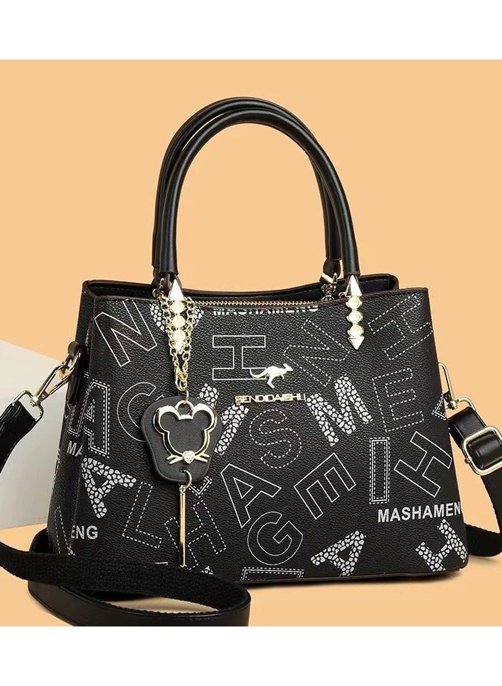 KANGAROO New Fashionable And Minimalist Hand-held Single-shoulder And Crossbody Bag 