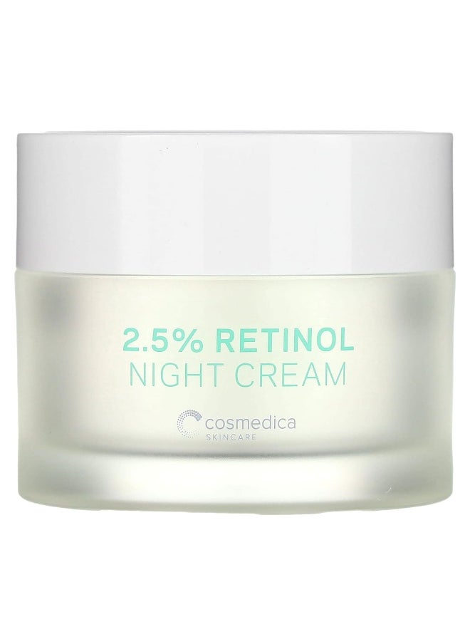 Cosmedica Skincare Cosmedica Skincare, 2.5% Retinol Night Cream, 1.76 oz (50 g)  - Image 1
