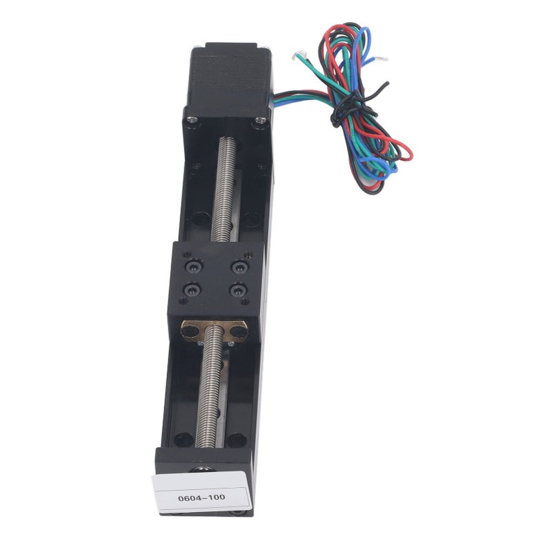 Linear Stage Actuator 100mm Effective Stroke T6x4 Screw 28 Stepper Motor Linear Rail Guide Slide Actuator - Image 2