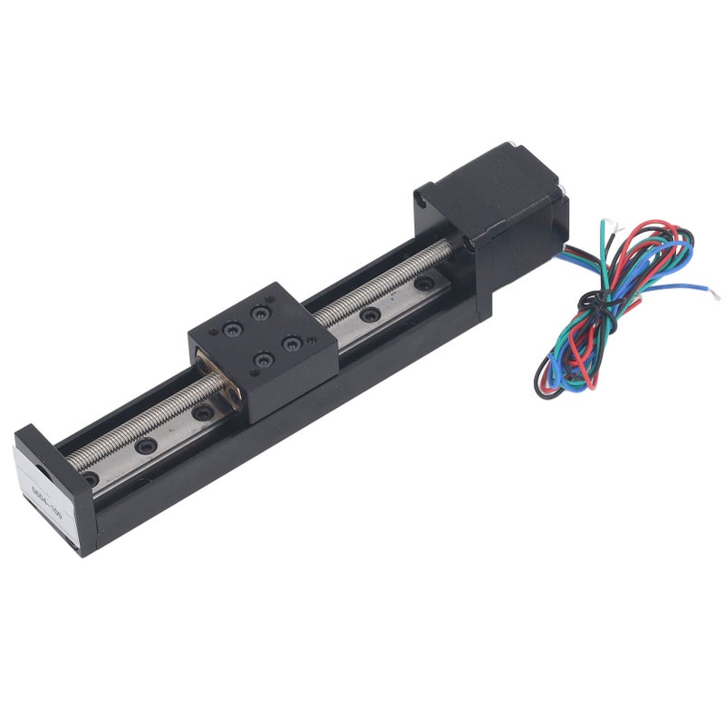 Linear Stage Actuator 100mm Effective Stroke T6x4 Screw 28 Stepper Motor Linear Rail Guide Slide Actuator - Image 1