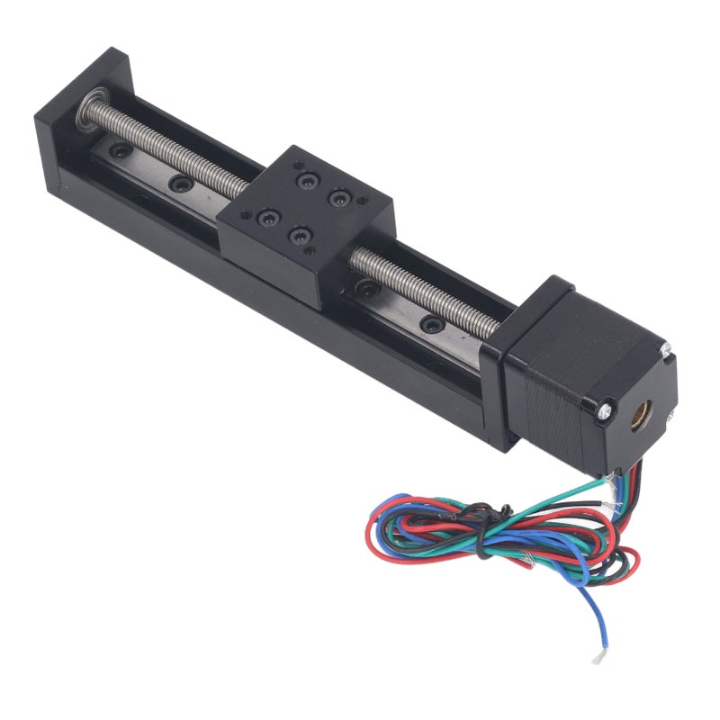 Linear Stage Actuator 100mm Effective Stroke T6x4 Screw 28 Stepper Motor Linear Rail Guide Slide Actuator - Image 5