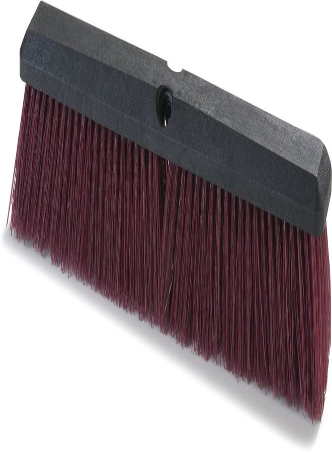 SPARTA Flo-Pac Plastic Heavy Sweep with Stiff Bristles for Cleaning, 24 Inches, Black - Image 1