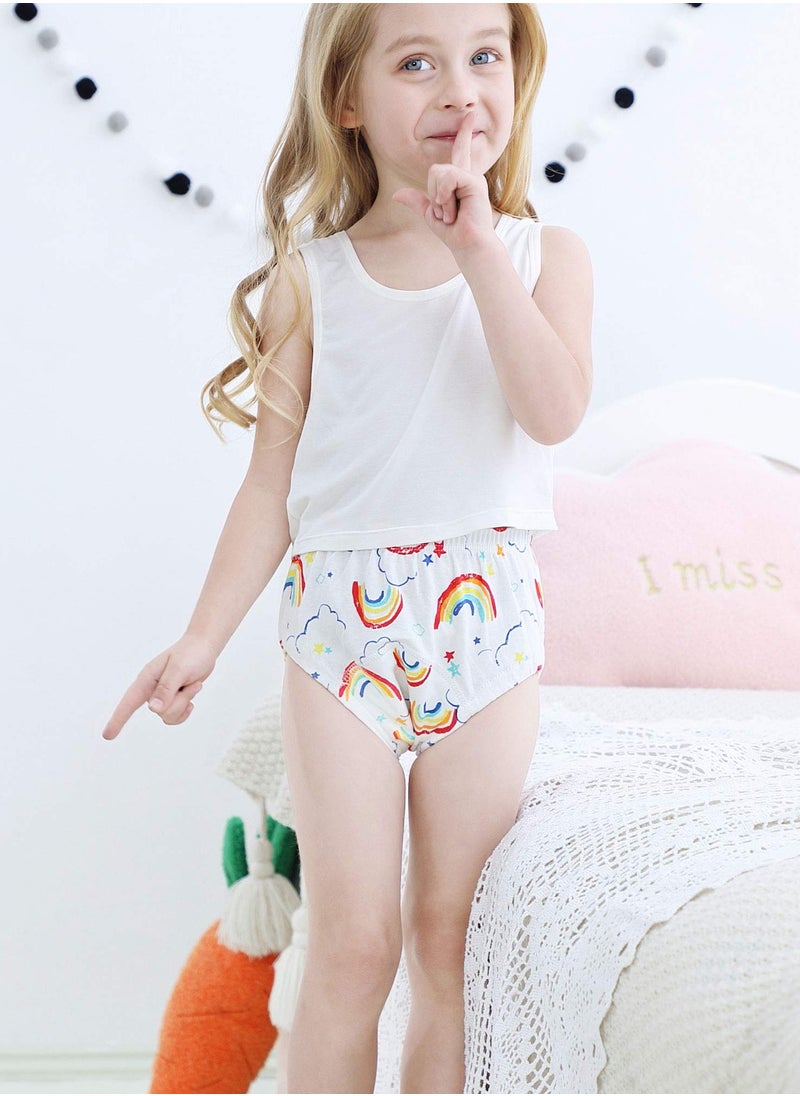 Captaintech Toddler Potty Training Pants 4 Pack Cotton Underwear Waterproof for Kids with Supper Absorbent-Layers, Soft and Absorbent  - Image 2