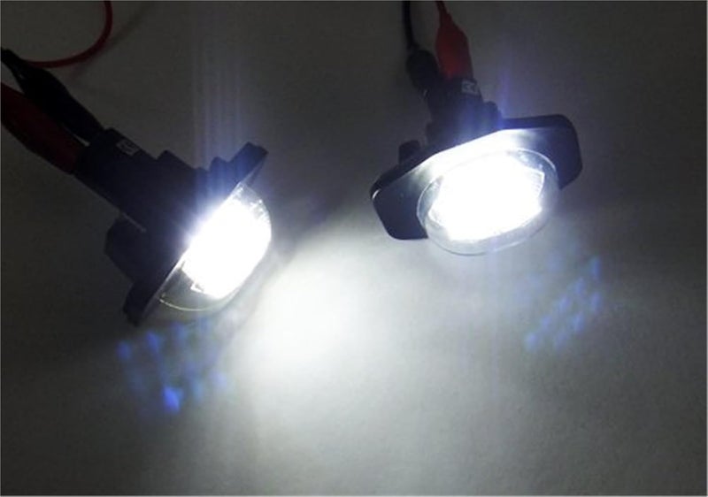 Wivplex 2x LED License Plate Light for Cars - Image 4
