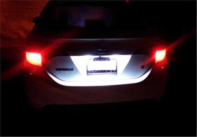 Wivplex 2x LED License Plate Light for Cars - Image 5