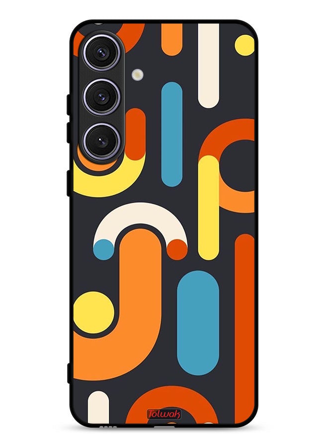 Tolwak Samsung Galaxy S25 Protective Case Cover Pattern - Image 1