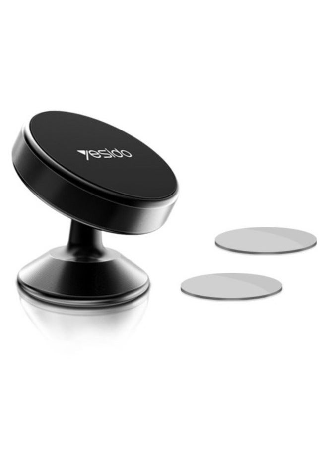 Yesido C56 Car Magnetic Suction Phone Holder (Black) - Image 1
