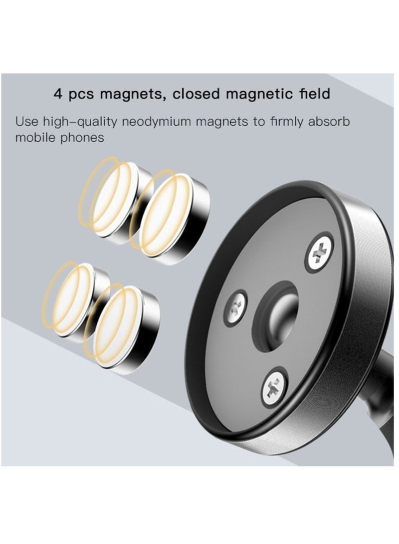 Yesido C56 Car Magnetic Suction Phone Holder (Black) - Image 3