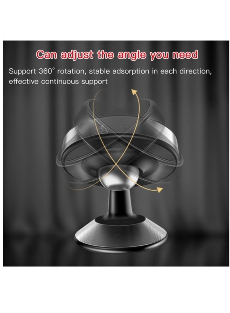 Yesido C56 Car Magnetic Suction Phone Holder (Black) - Image 5