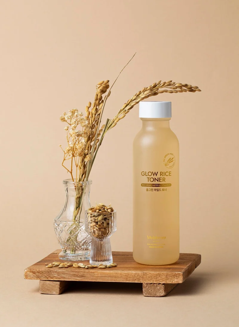 Muldream Muldream Glow Rice Toner with Rice Bran Water & Vitamin C