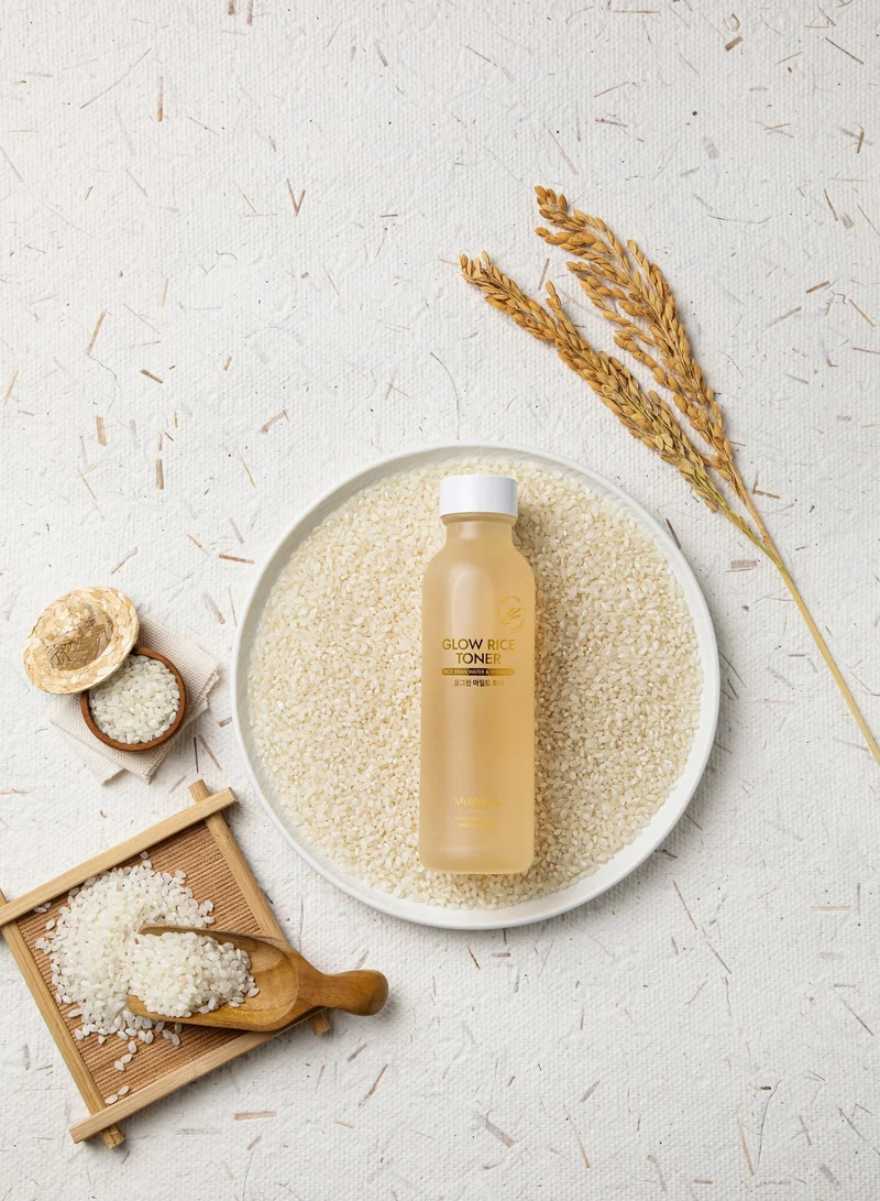 Muldream  Muldream Glow Rice Toner with Rice Bran Water & Vitamin C  | Best Price UAE