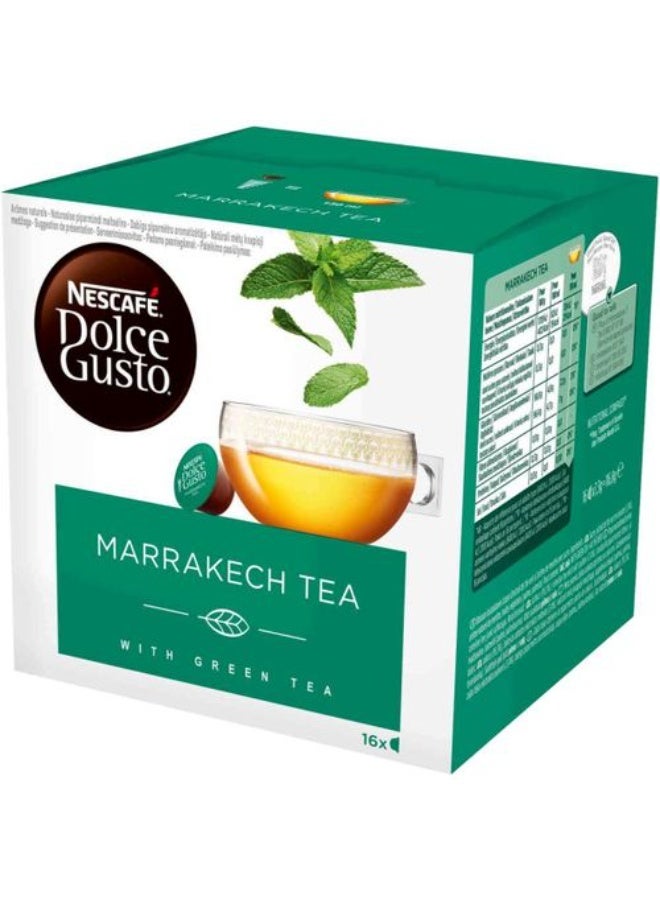 Dolce Gusto Nescafé Marrakesh Tea Pods 16 Un - Image 1