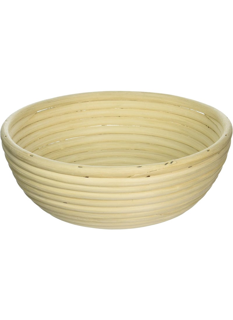 Frieling Frieling 8-Inch Round Banneton Brotform Proofing Basket - Bread Dough Proofing & Serving Bowl for Bread Rising - Banneton Basket - Sourdough Bowl  - Image 5
