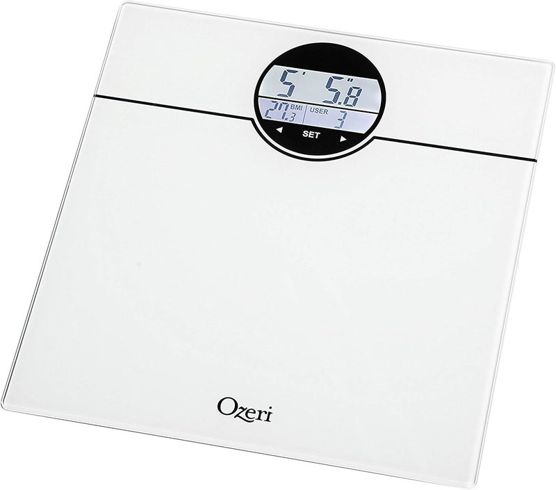 Ozeri WeightMaster 400 lbs Weight Scale with BMI and Weight Change Detection - Image 3