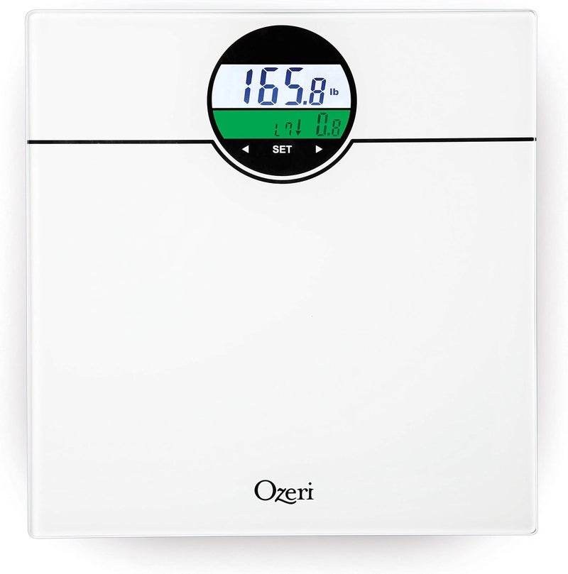 Ozeri WeightMaster 400 lbs Weight Scale with BMI and Weight Change Detection - Image 1