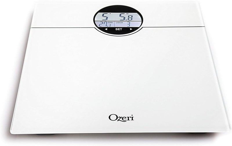 Ozeri WeightMaster 400 lbs Weight Scale with BMI and Weight Change Detection - Image 4